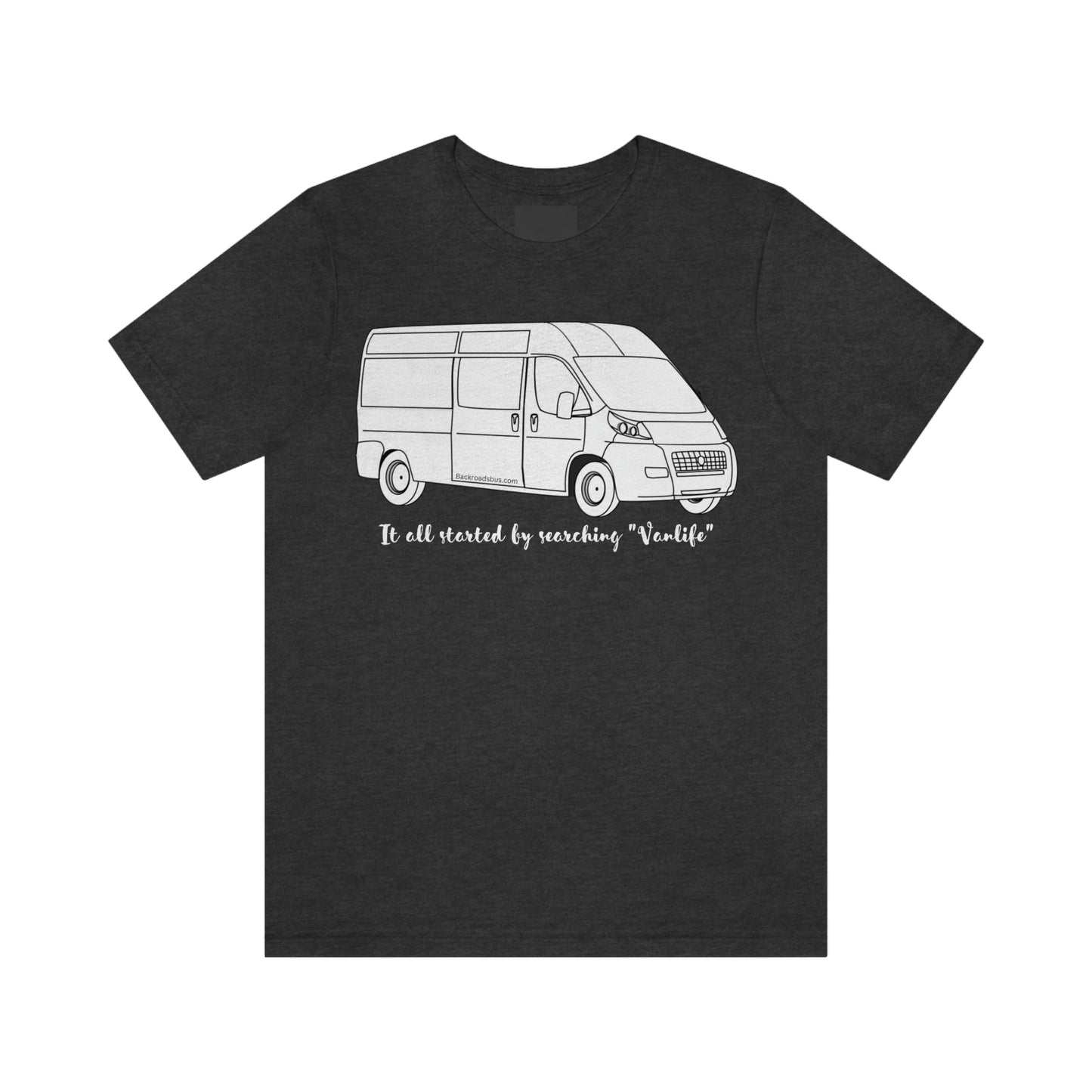 Vanlife Shirt, van life, bus life, backroads