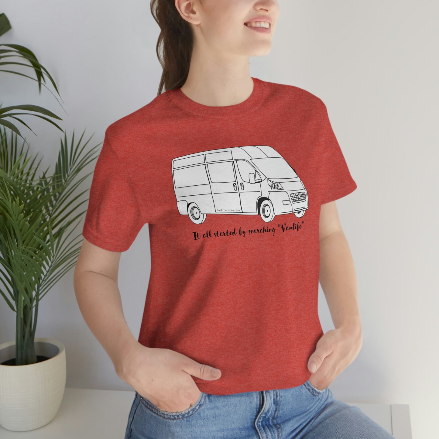 Vanlife Shirt, van life, bus life, backroads