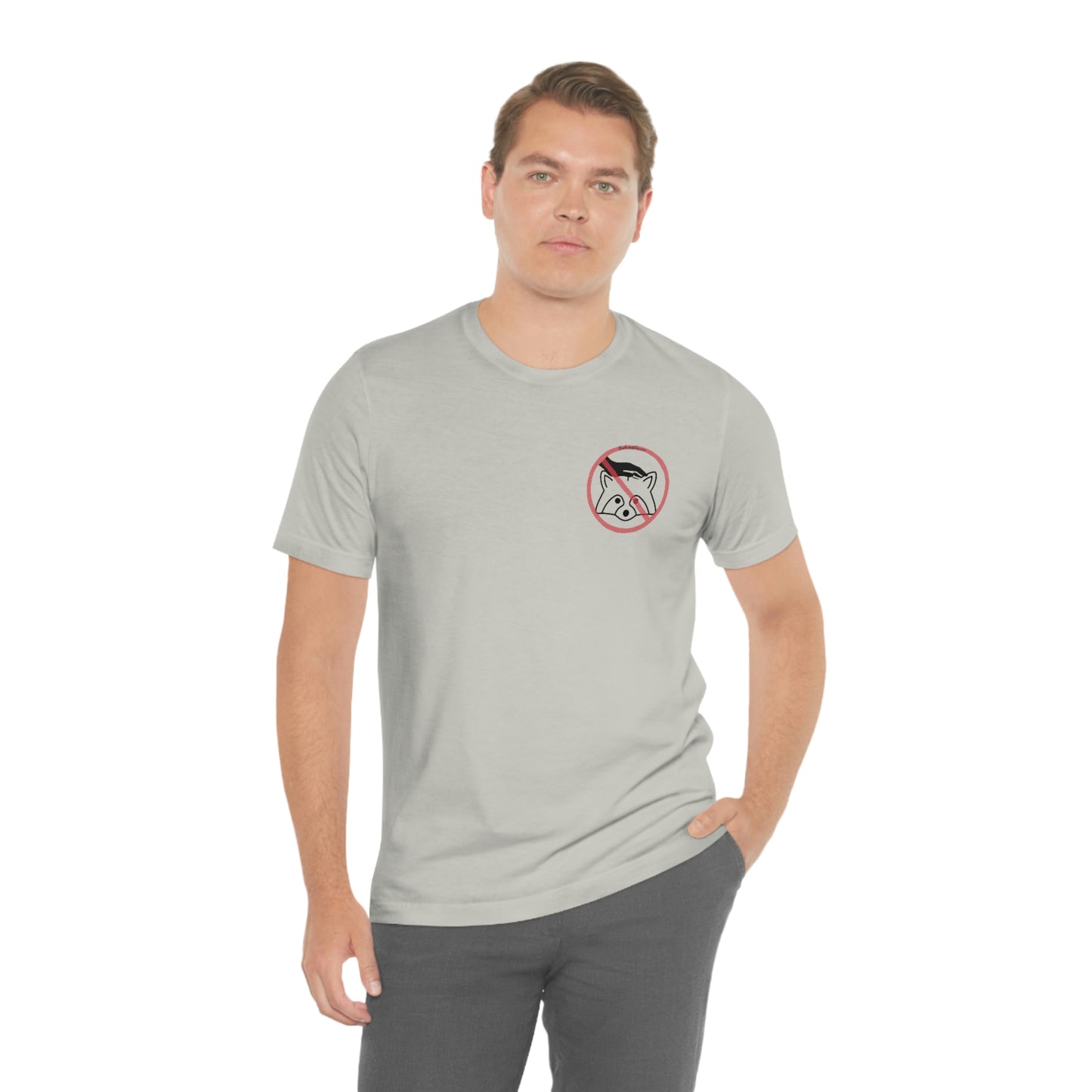 Racoon, Trash Panda, Shirt, Backroads