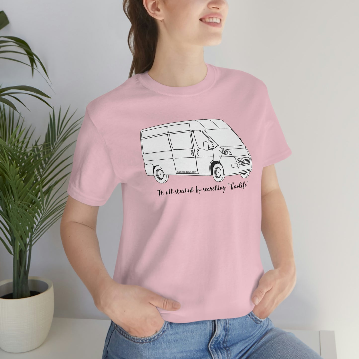 Vanlife Shirt, van life, bus life, backroads