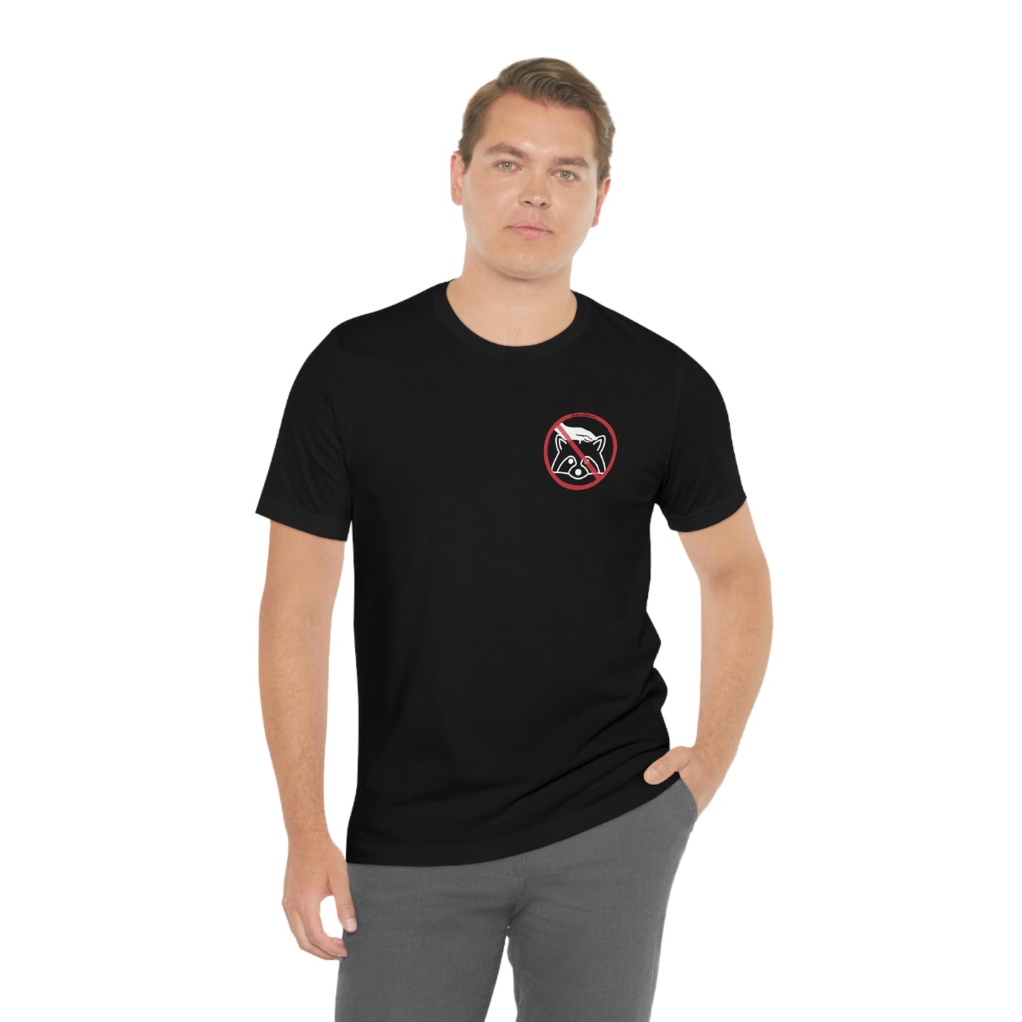 Racoon, Trash Panda, Shirt, Backroads
