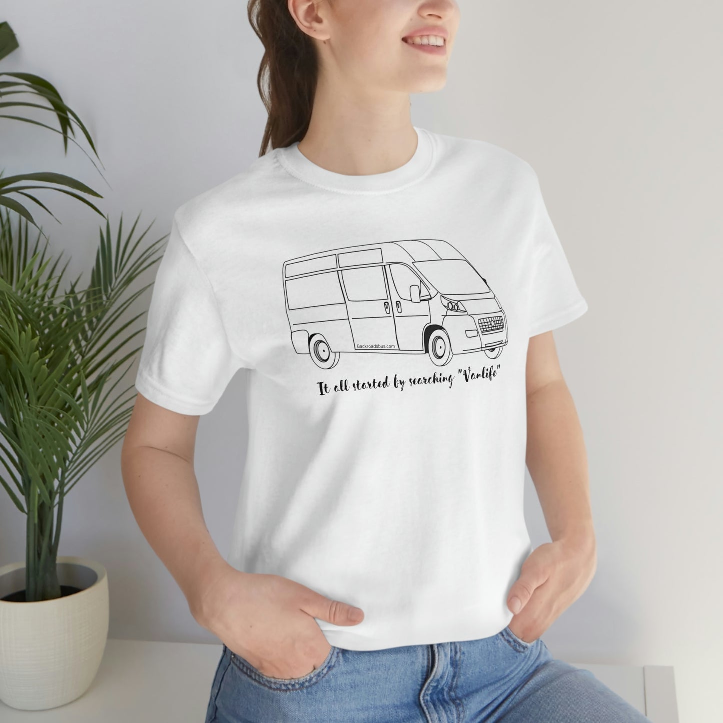 Vanlife Shirt, van life, bus life, backroads