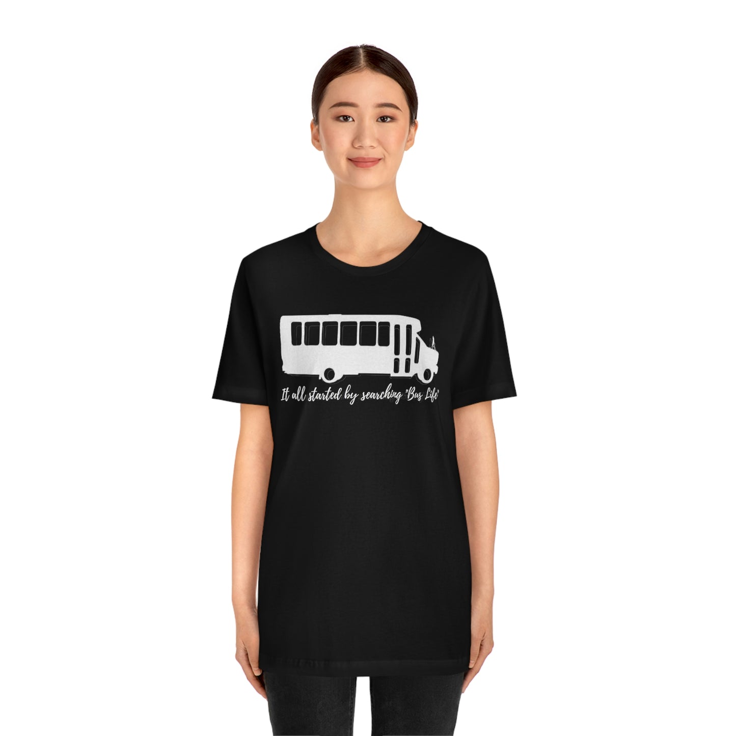 Bus Life Shirt, vanlife, backroads