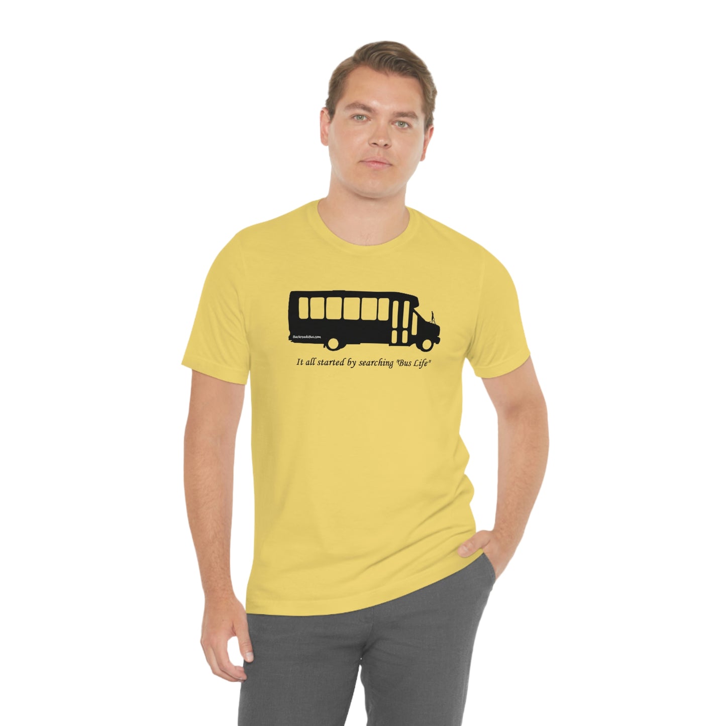 Bus Life Shirt, vanlife, backroads