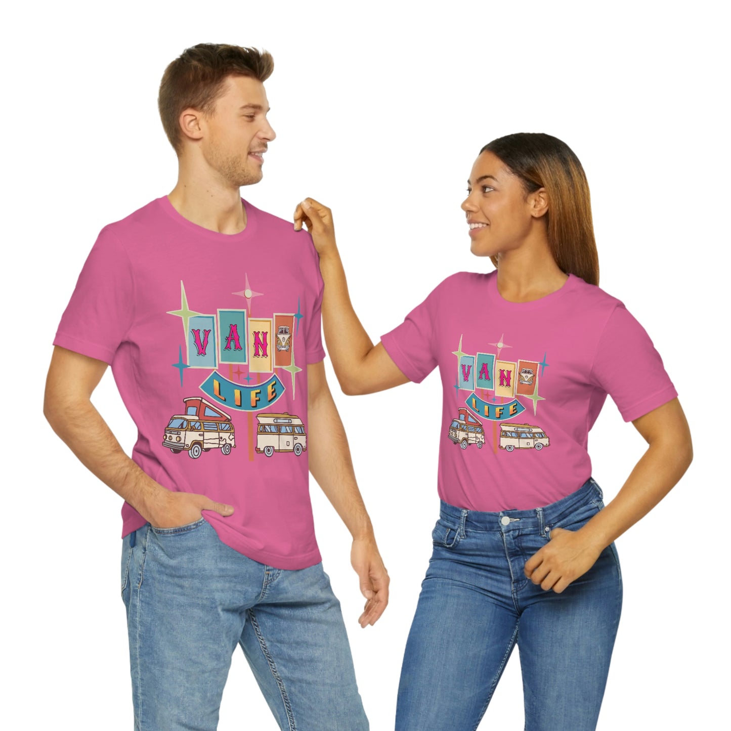 Retro Vanlife shirt, Van Life, Backroads,