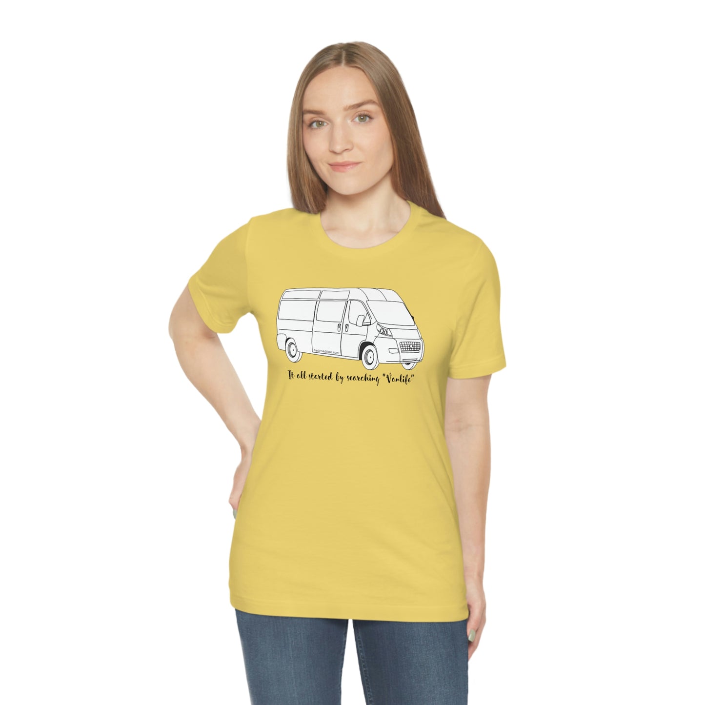 Vanlife Shirt, van life, bus life, backroads