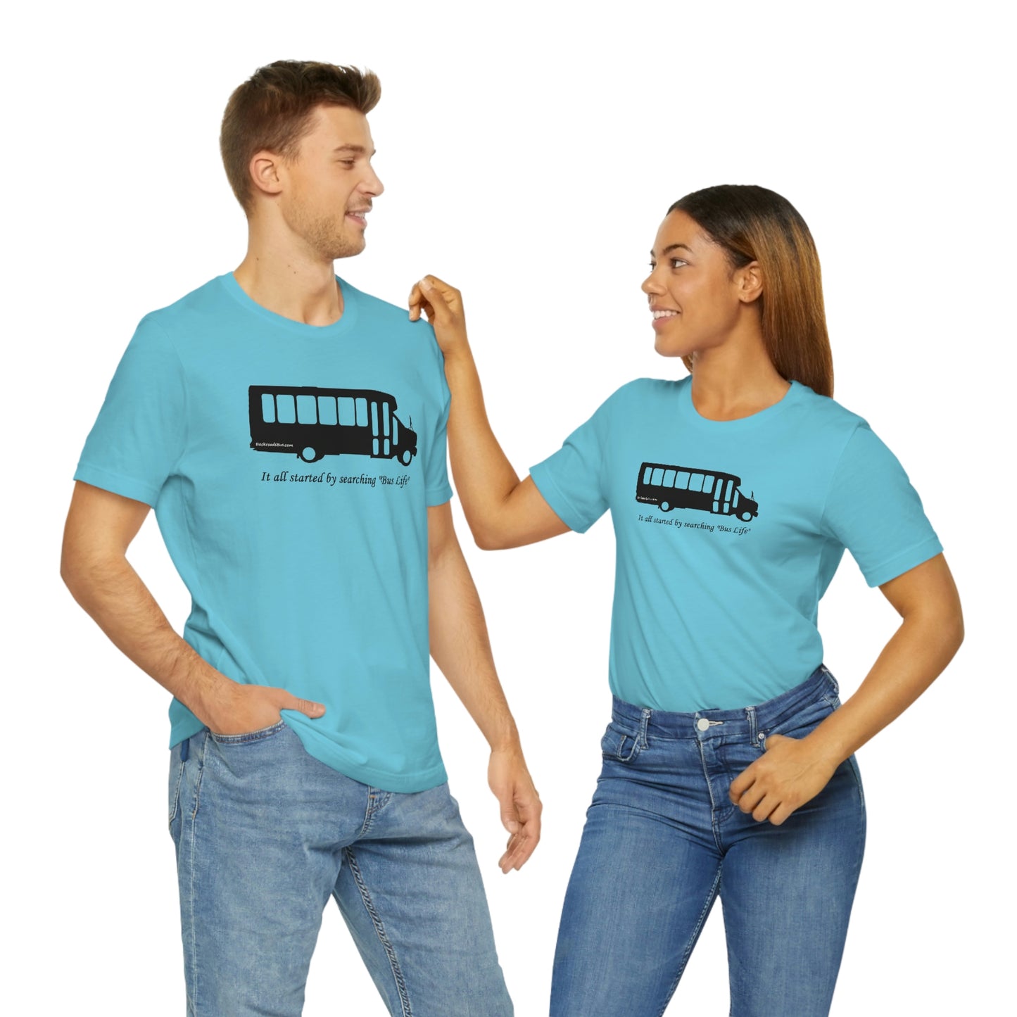 Bus Life Shirt, vanlife, backroads
