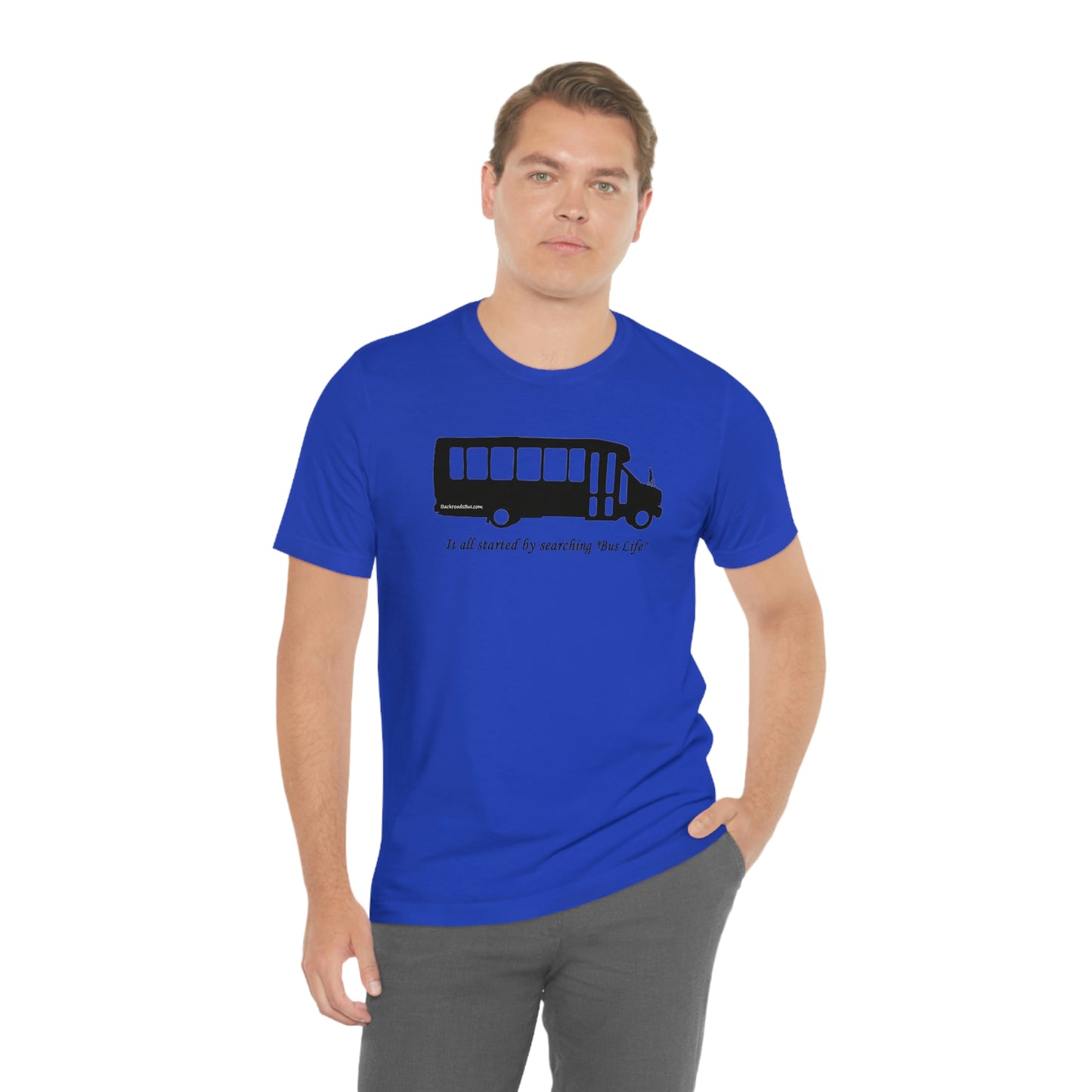 Bus Life Shirt, vanlife, backroads