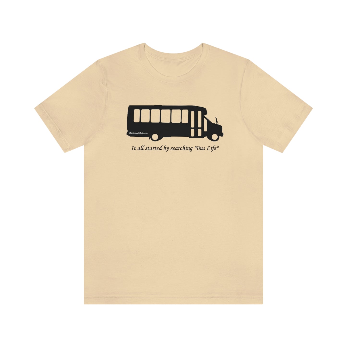 Bus Life Shirt, vanlife, backroads