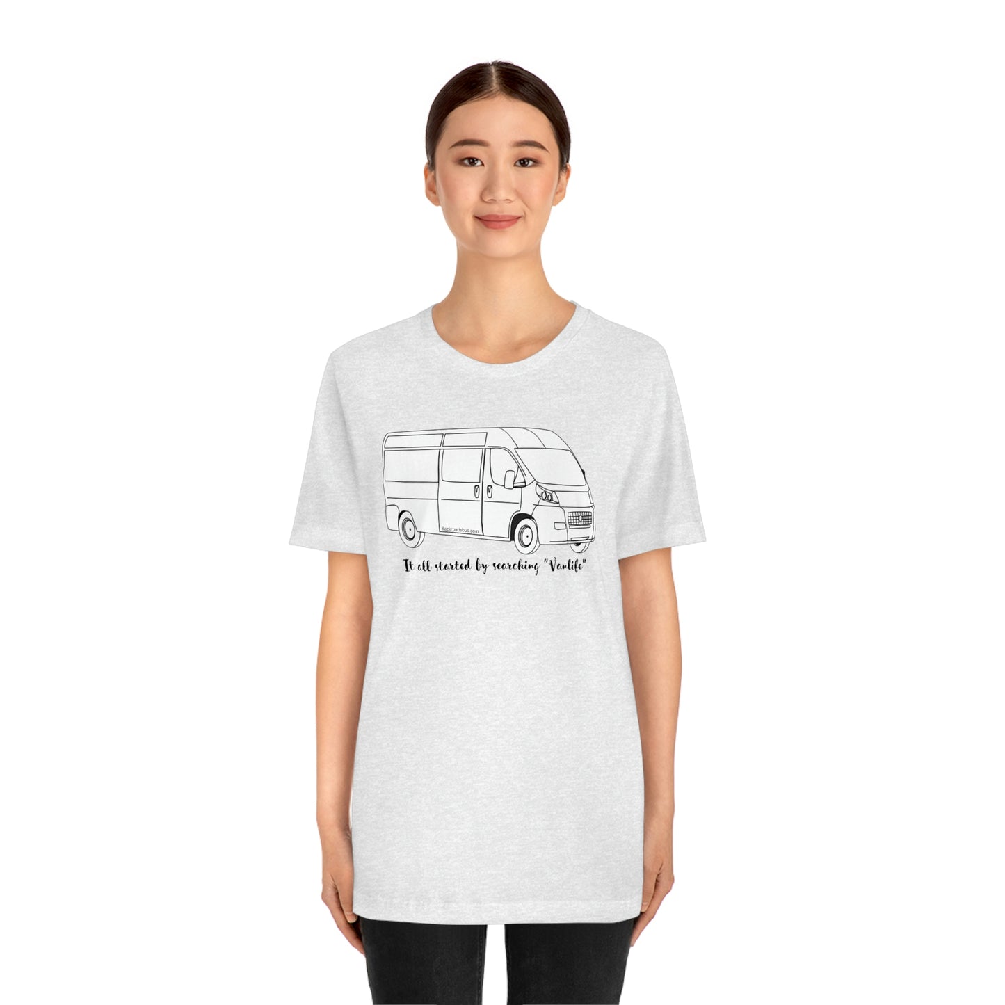 Vanlife Shirt, van life, bus life, backroads