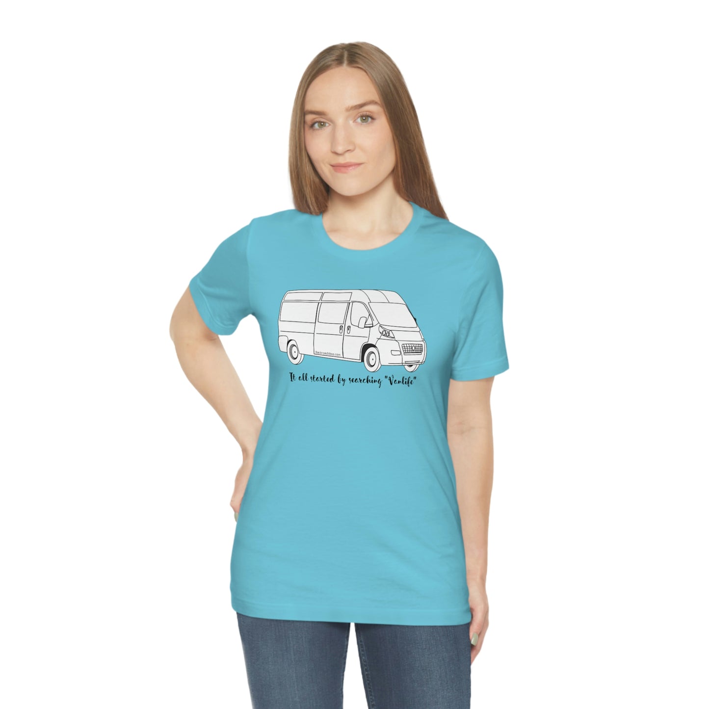 Vanlife Shirt, van life, bus life, backroads