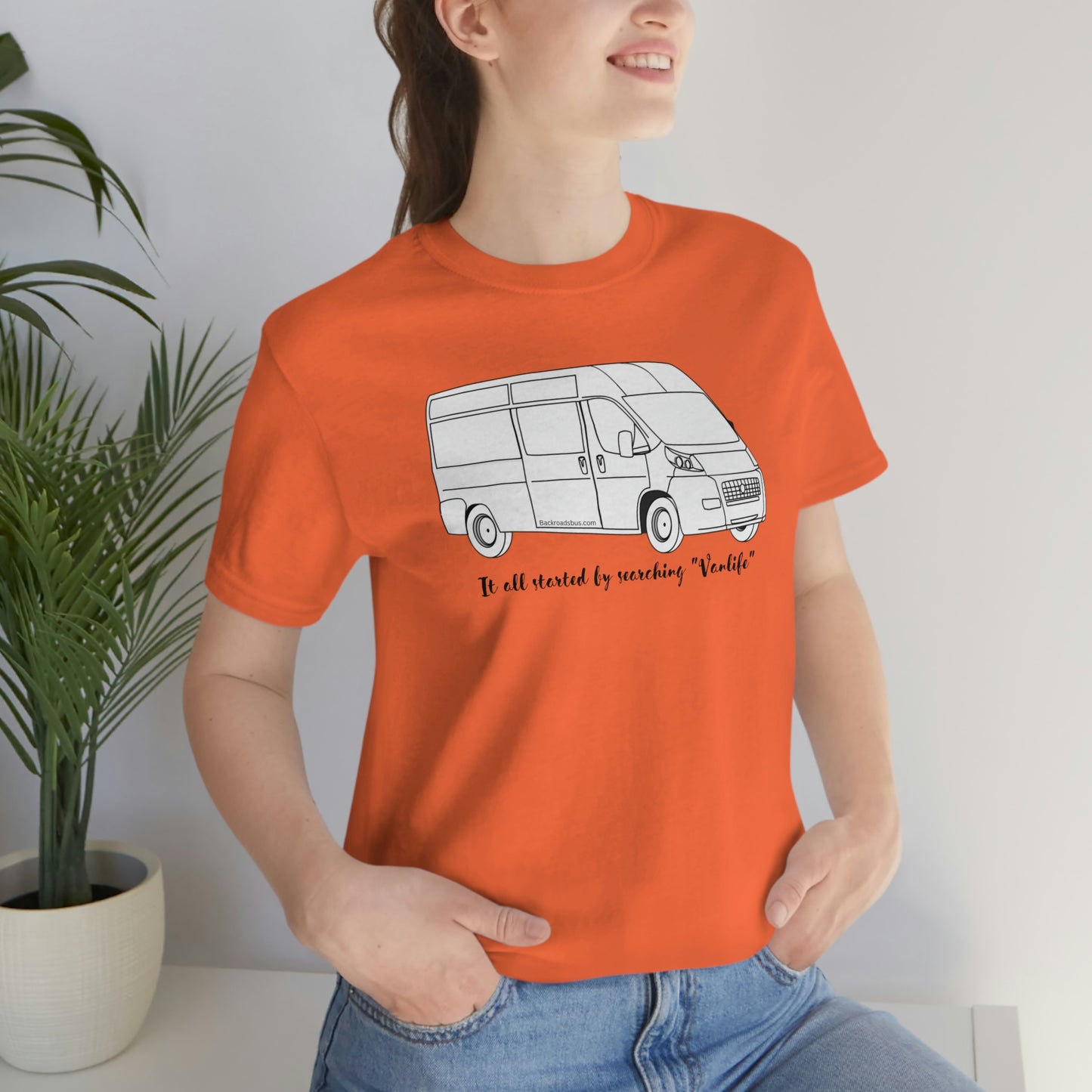Vanlife Shirt, van life, bus life, backroads