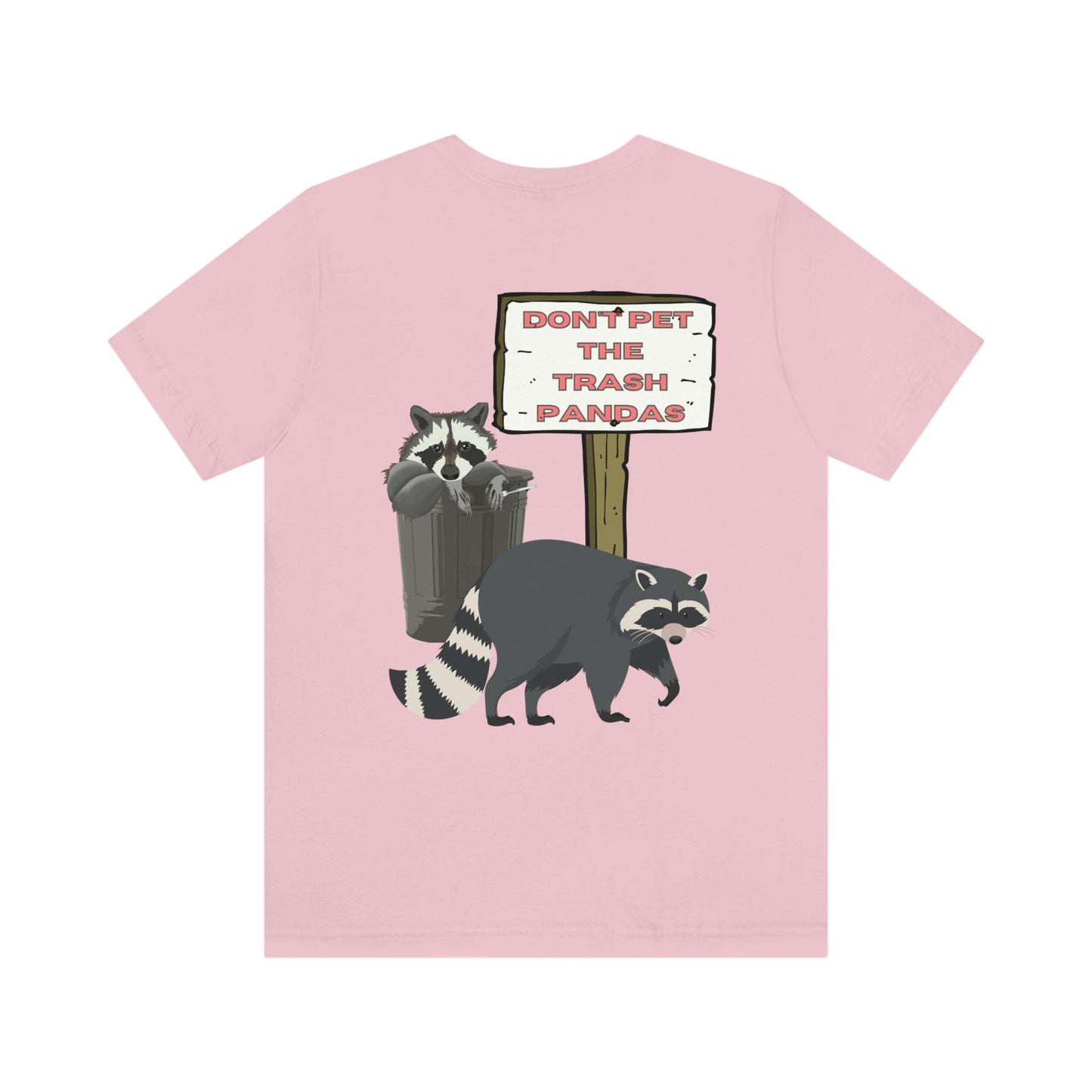Racoon, Trash Panda, Shirt, Backroads