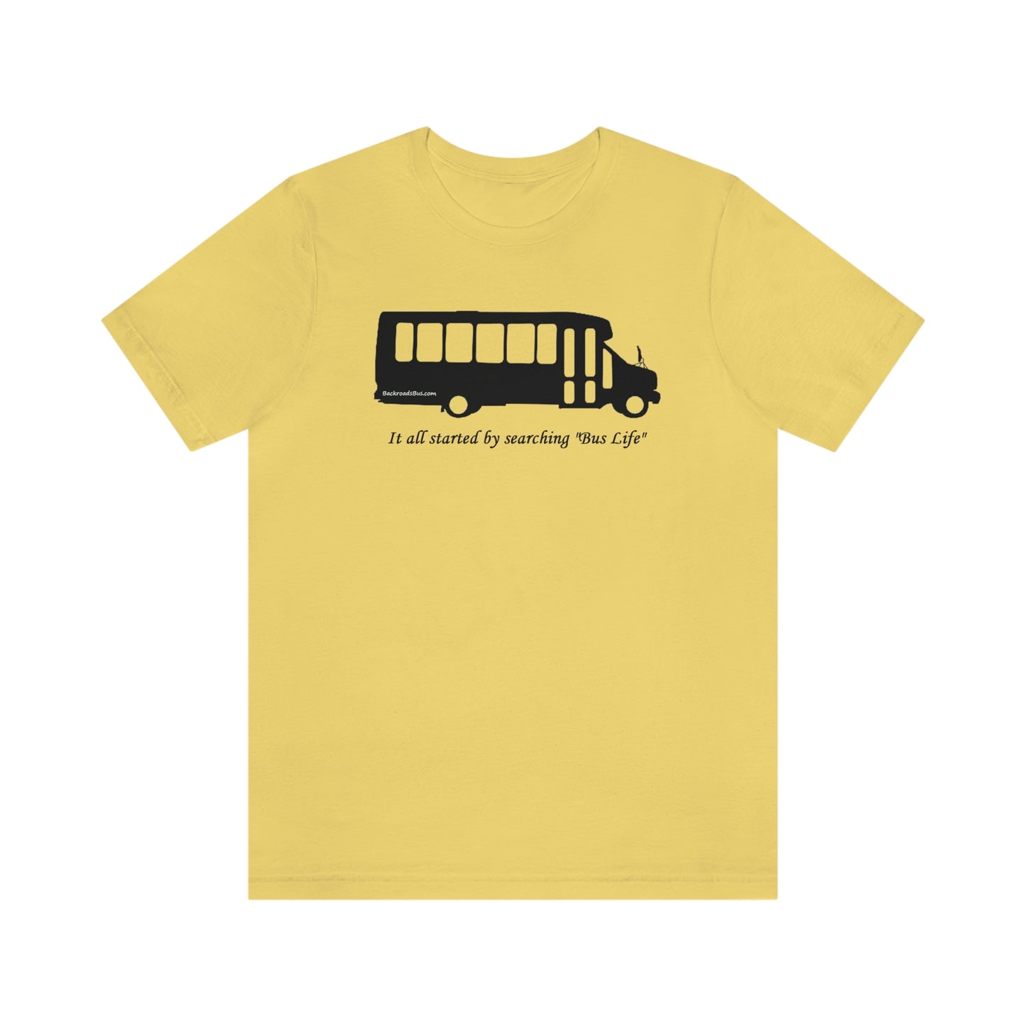 Bus Life Shirt, vanlife, backroads