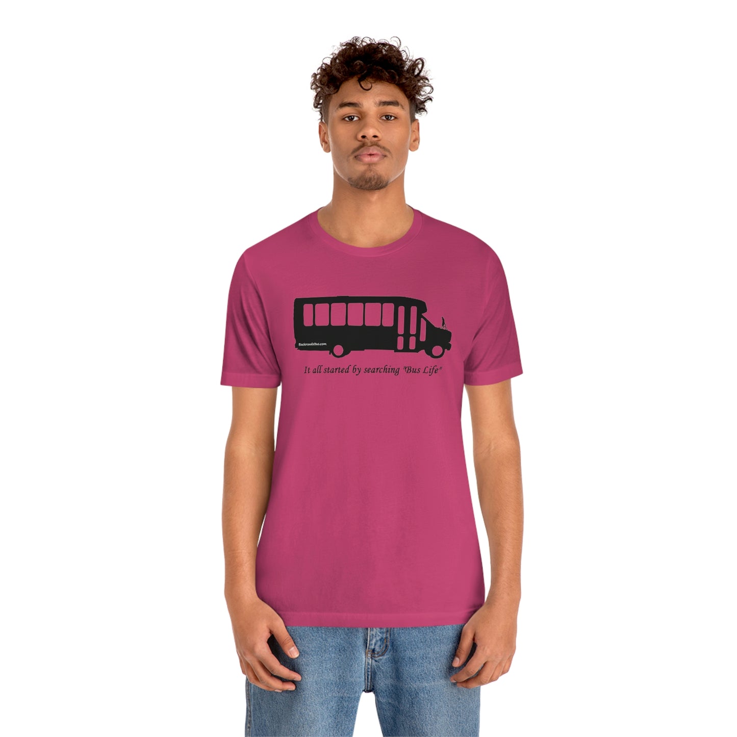 Bus Life Shirt, vanlife, backroads