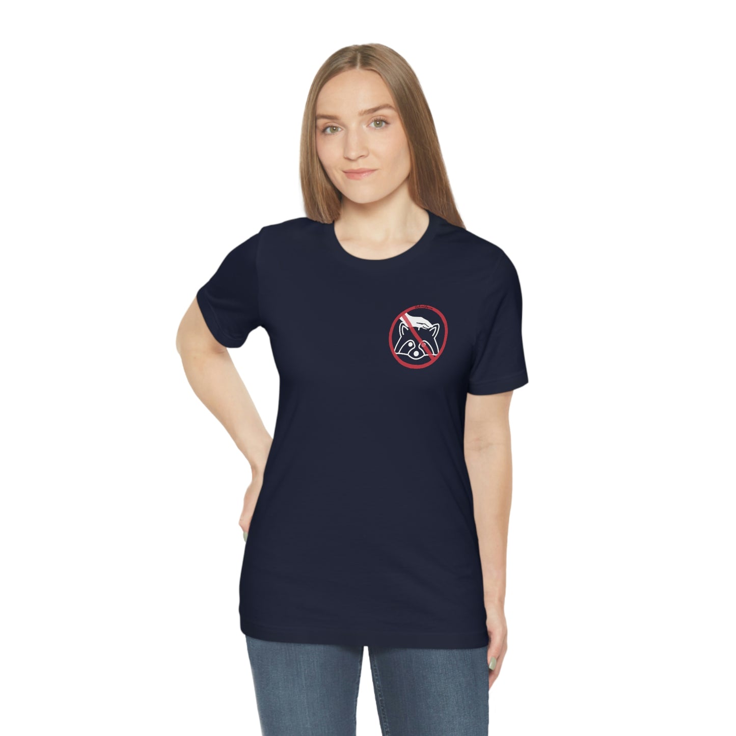 Racoon, Trash Panda, Shirt, Backroads