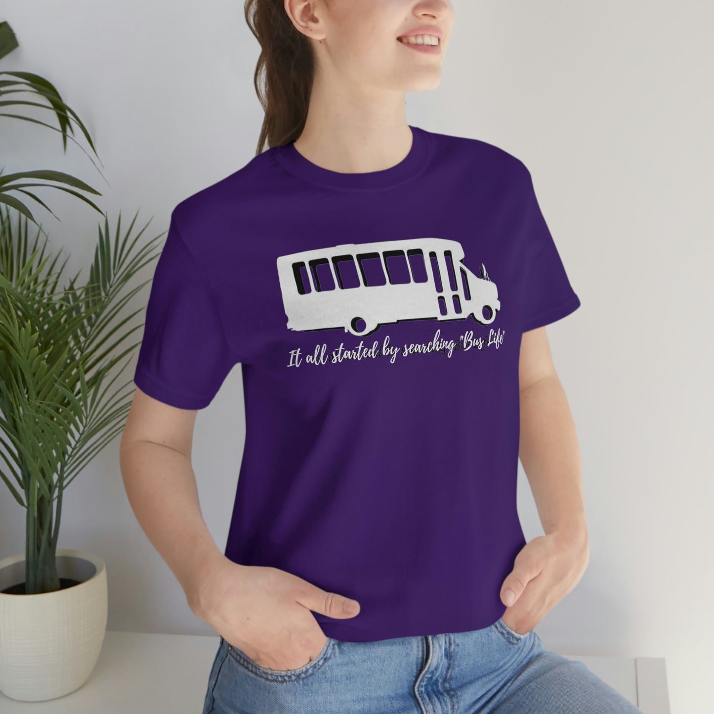 Bus Life Shirt, vanlife, backroads