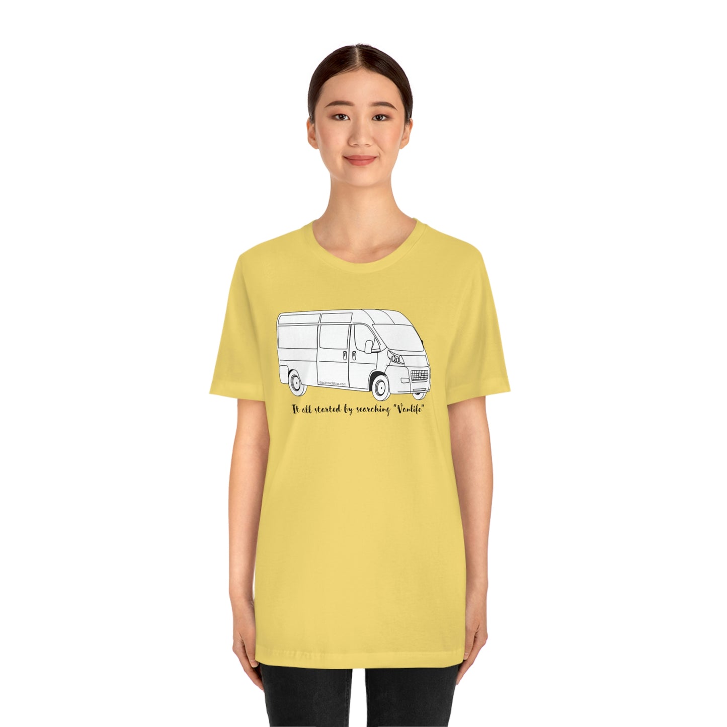 Vanlife Shirt, van life, bus life, backroads