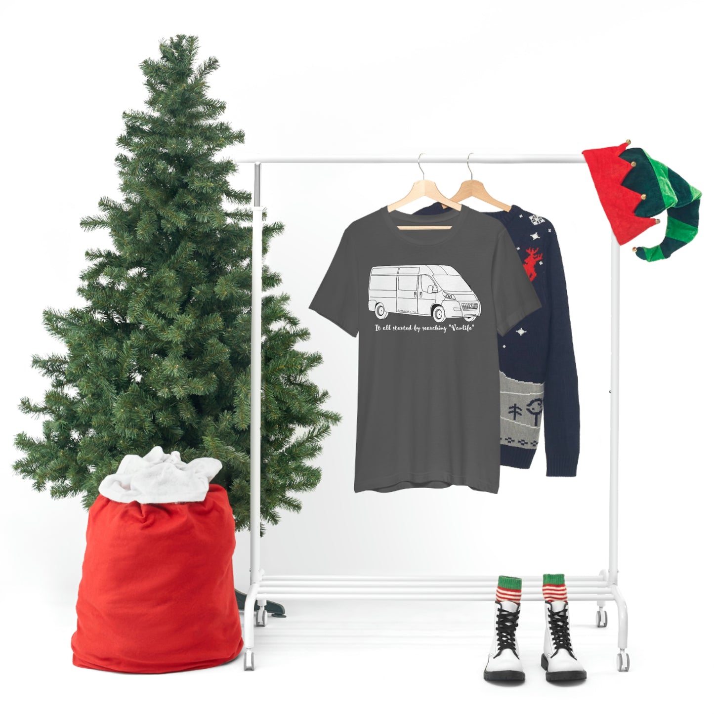 Vanlife Shirt, van life, bus life, backroads