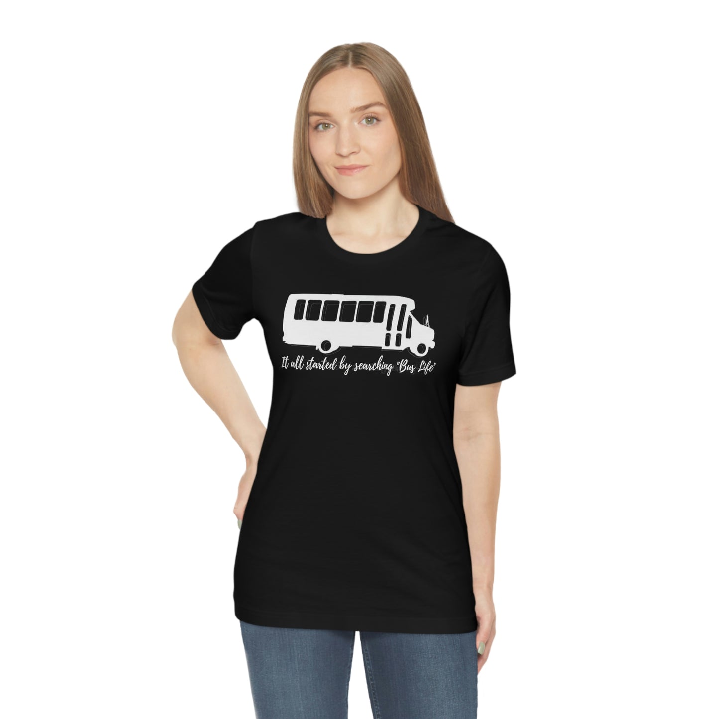 Bus Life Shirt, vanlife, backroads