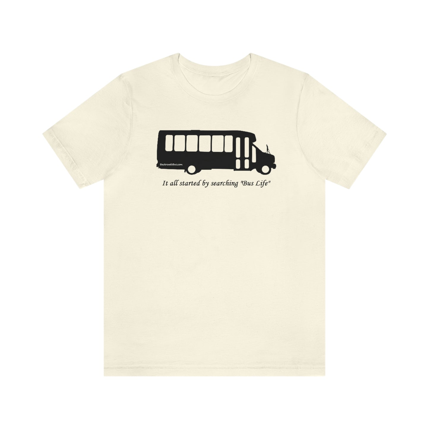 Bus Life Shirt, vanlife, backroads