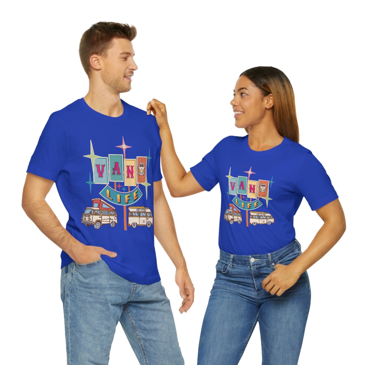 Retro Vanlife shirt, Van Life, Backroads,