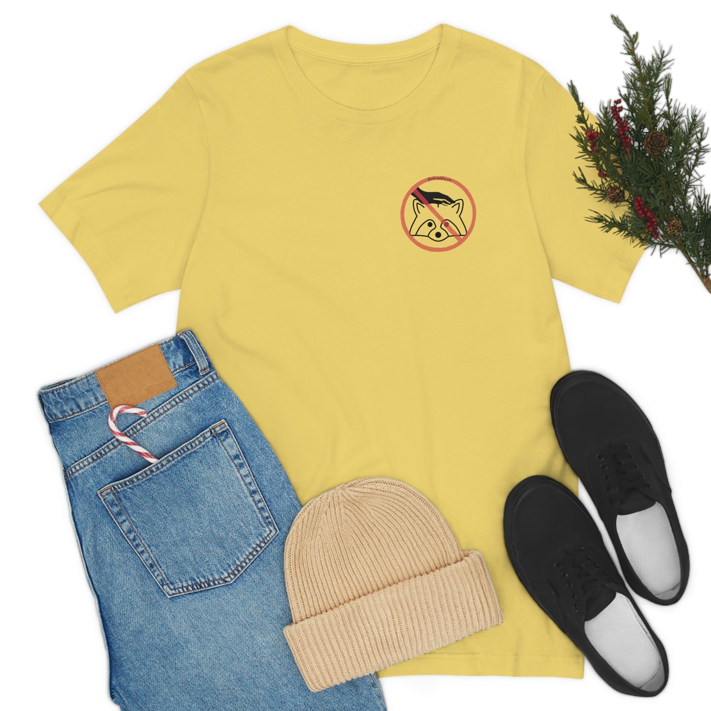 Racoon, Trash Panda, Shirt, Backroads