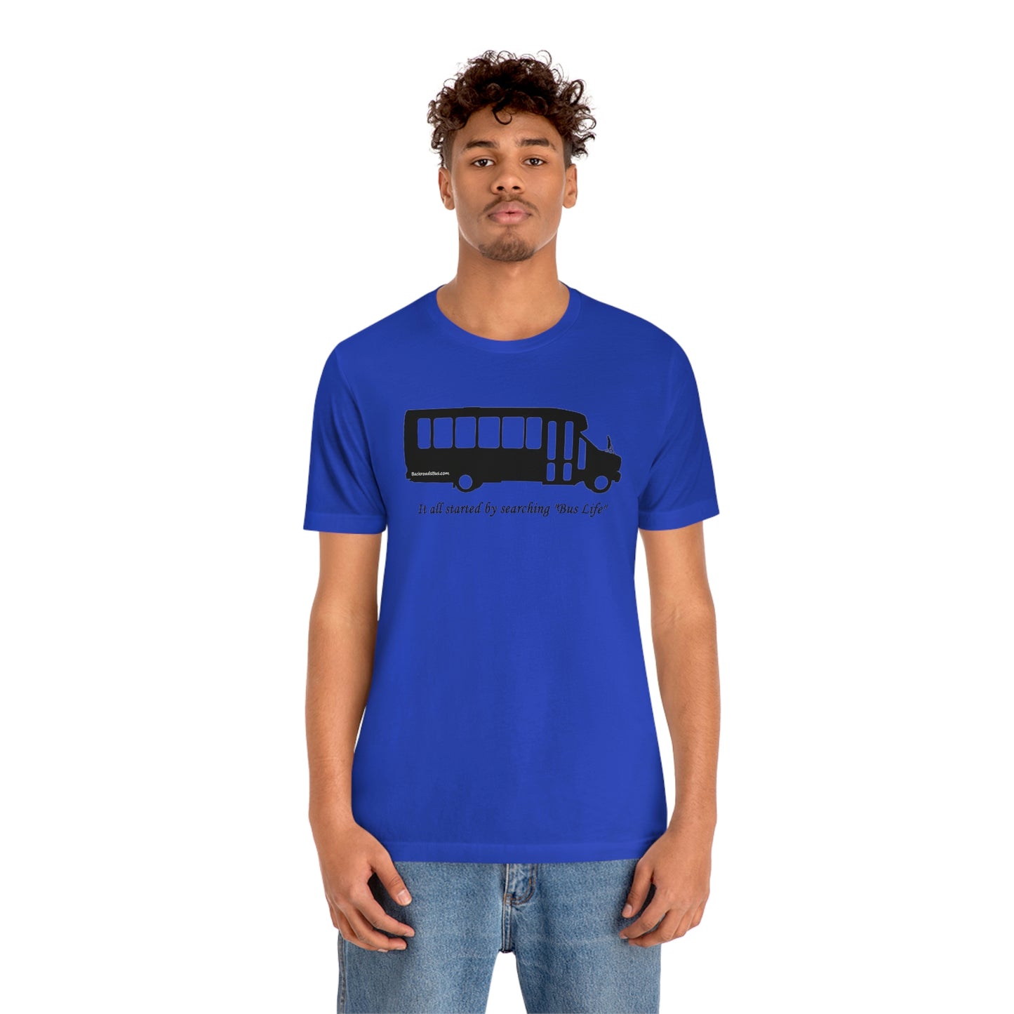 Bus Life Shirt, vanlife, backroads