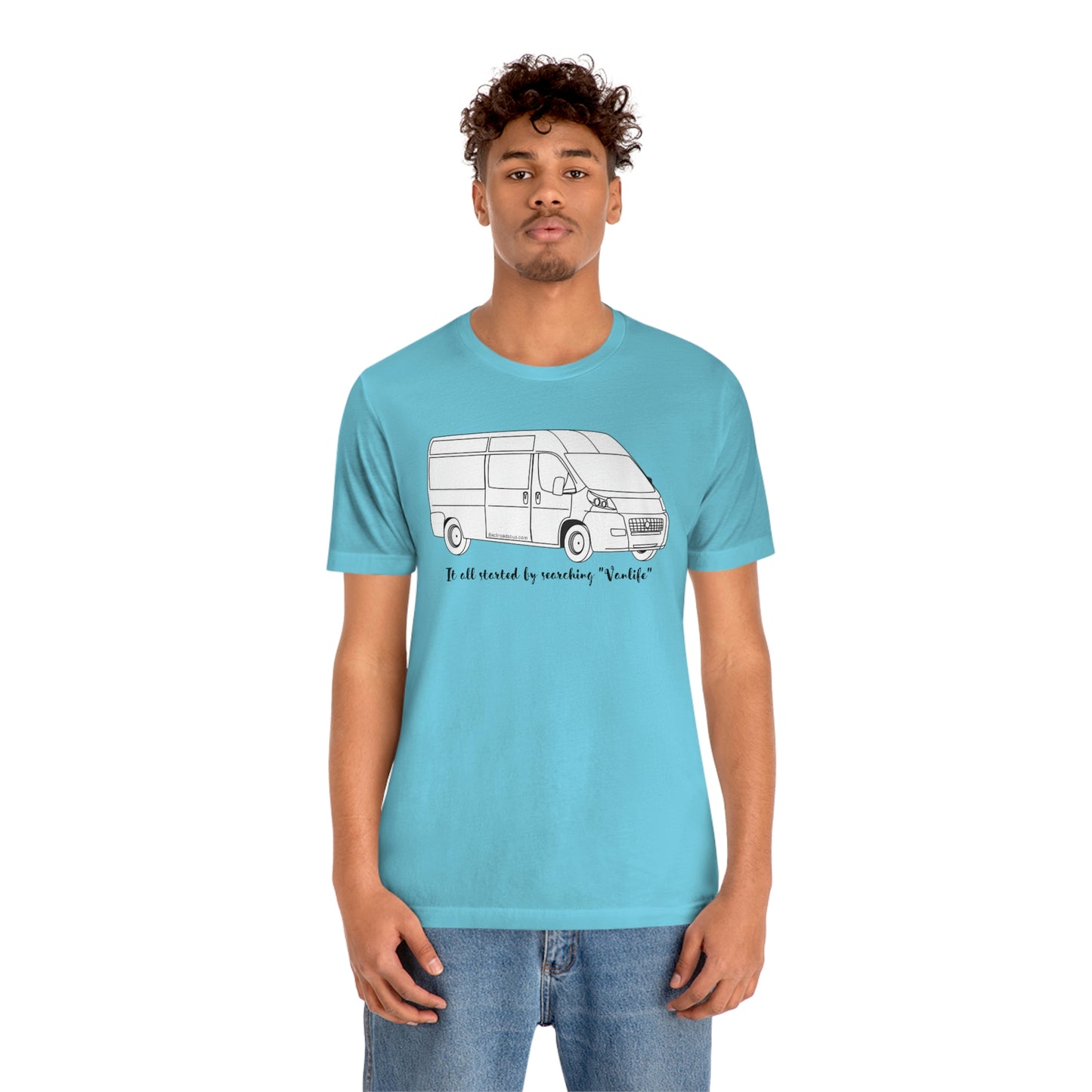Vanlife Shirt, van life, bus life, backroads