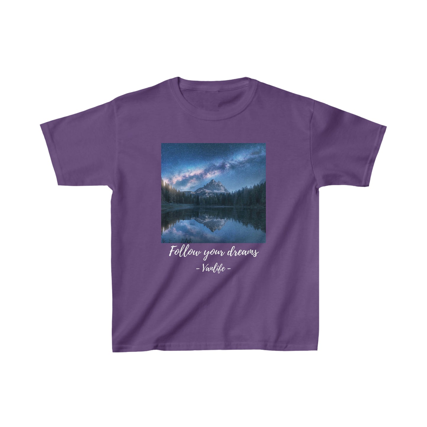 Youth - Follow Your Dreams, Vanlife, Mountains, Stars, Backroads