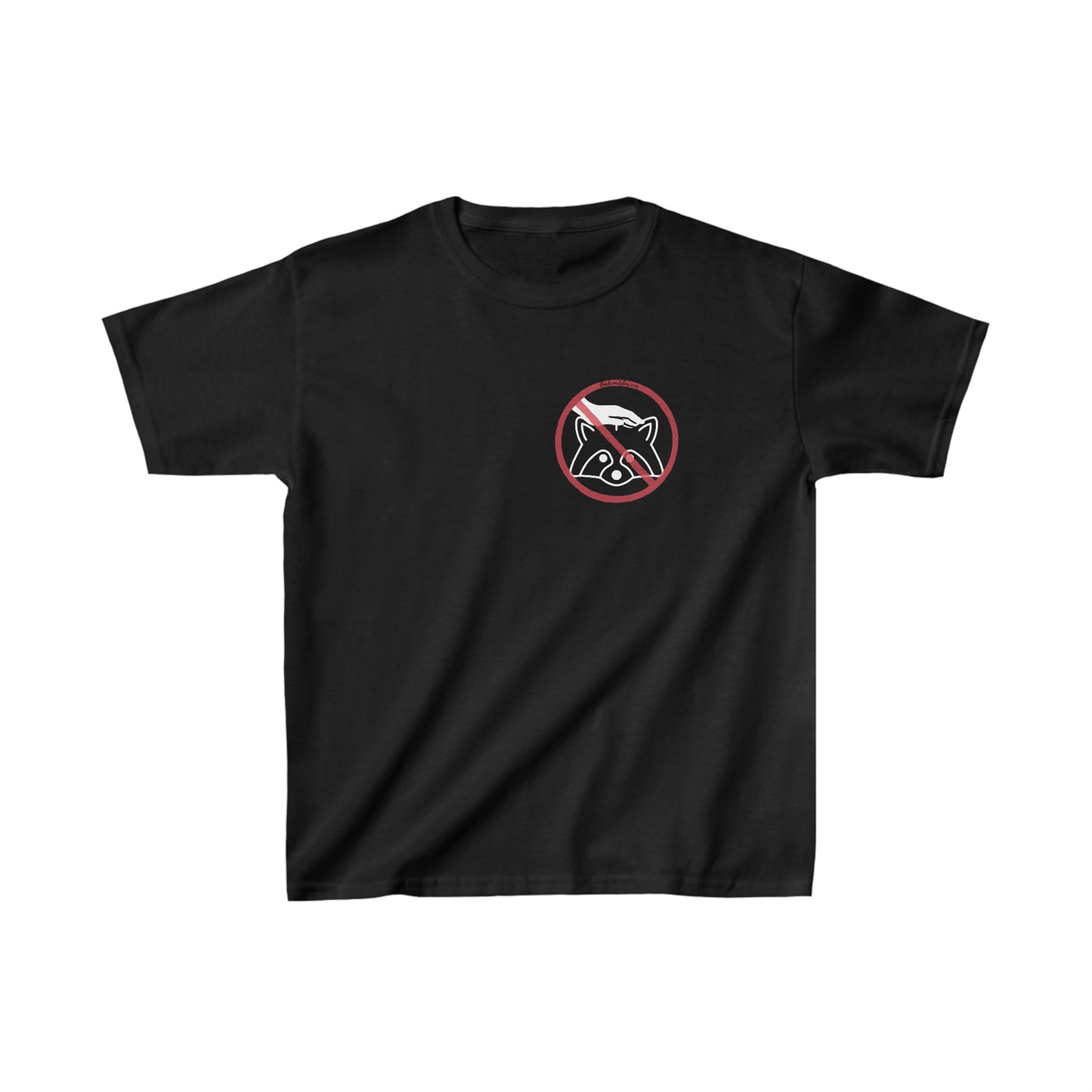 Youth - Racoon, Trash Panda, Shirt, Backroads