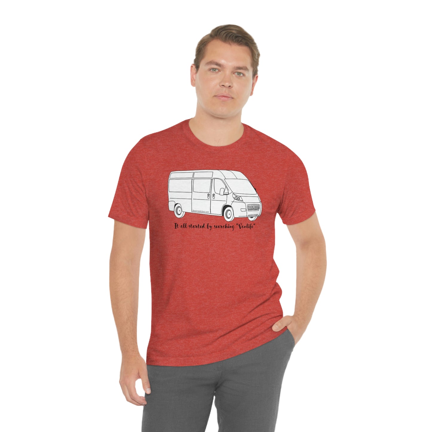 Vanlife Shirt, van life, bus life, backroads