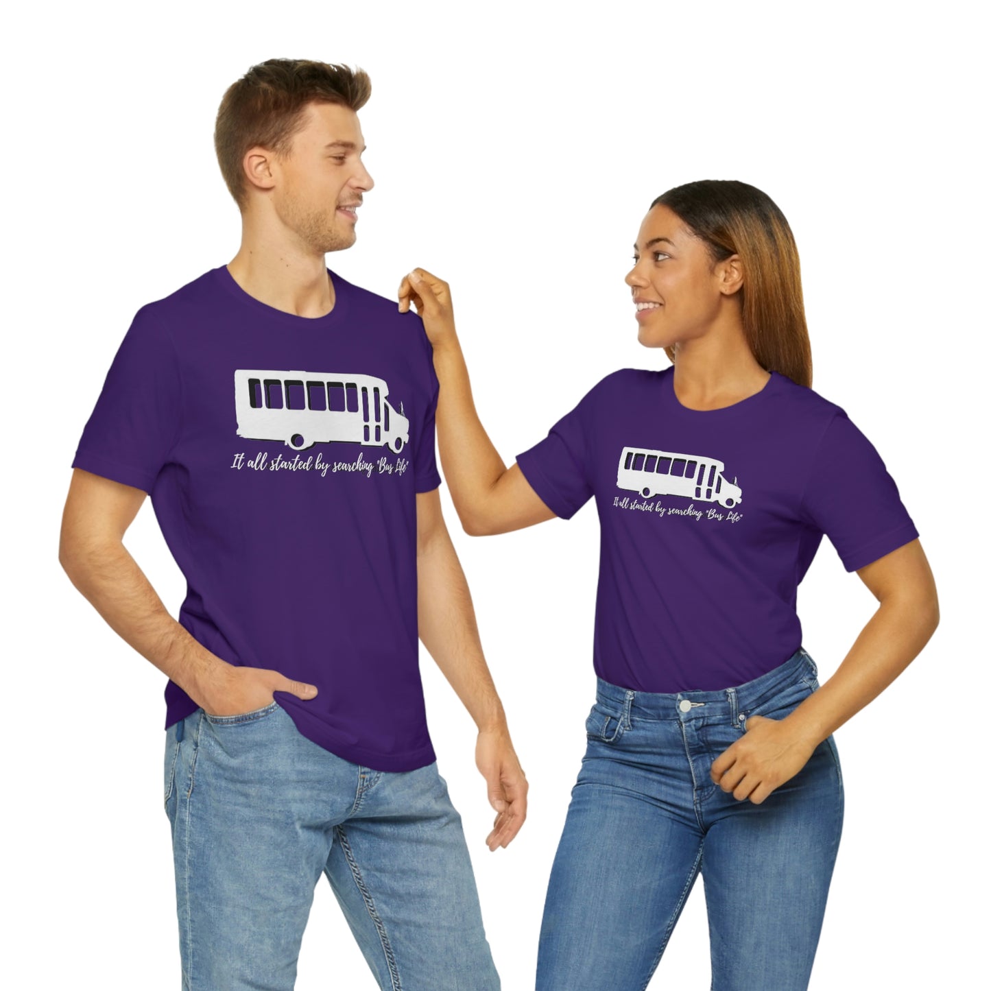 Bus Life Shirt, vanlife, backroads