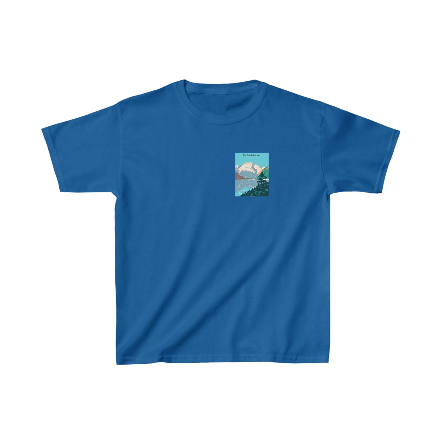 Youth - National Park Shirt, Yellowstone, Zion, Yosemite, Backroads