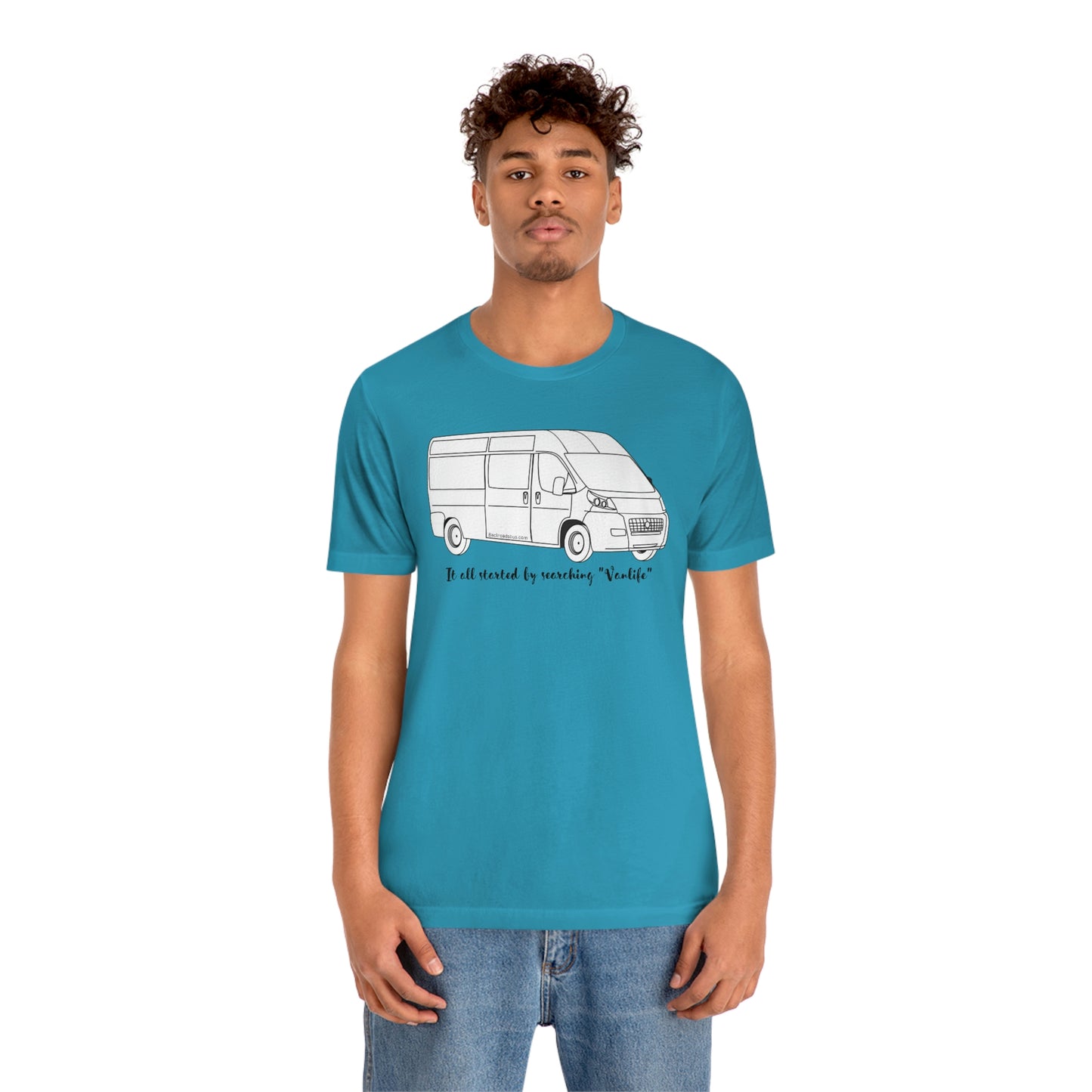 Vanlife Shirt, van life, bus life, backroads