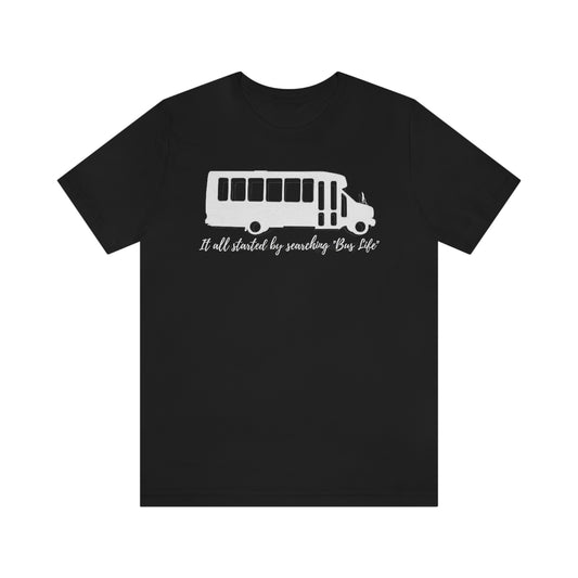 Bus Life Shirt, vanlife, backroads