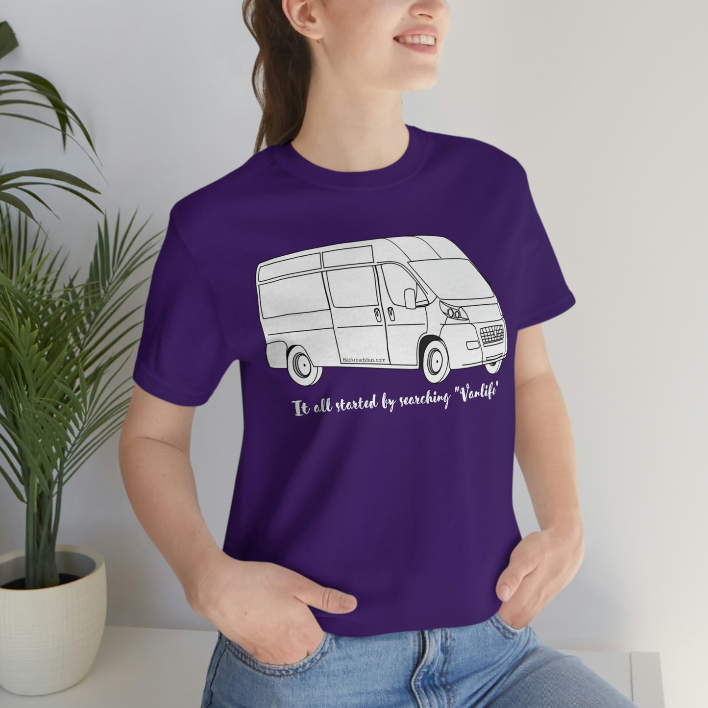 Vanlife Shirt, van life, bus life, backroads