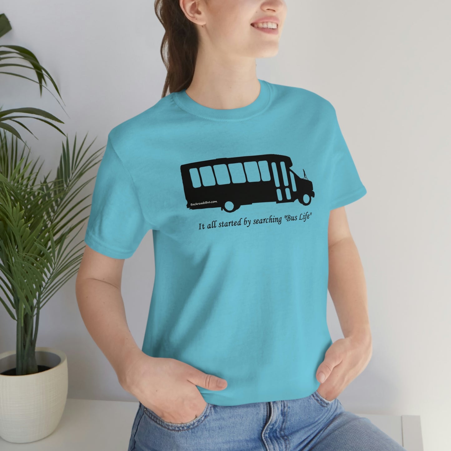 Bus Life Shirt, vanlife, backroads