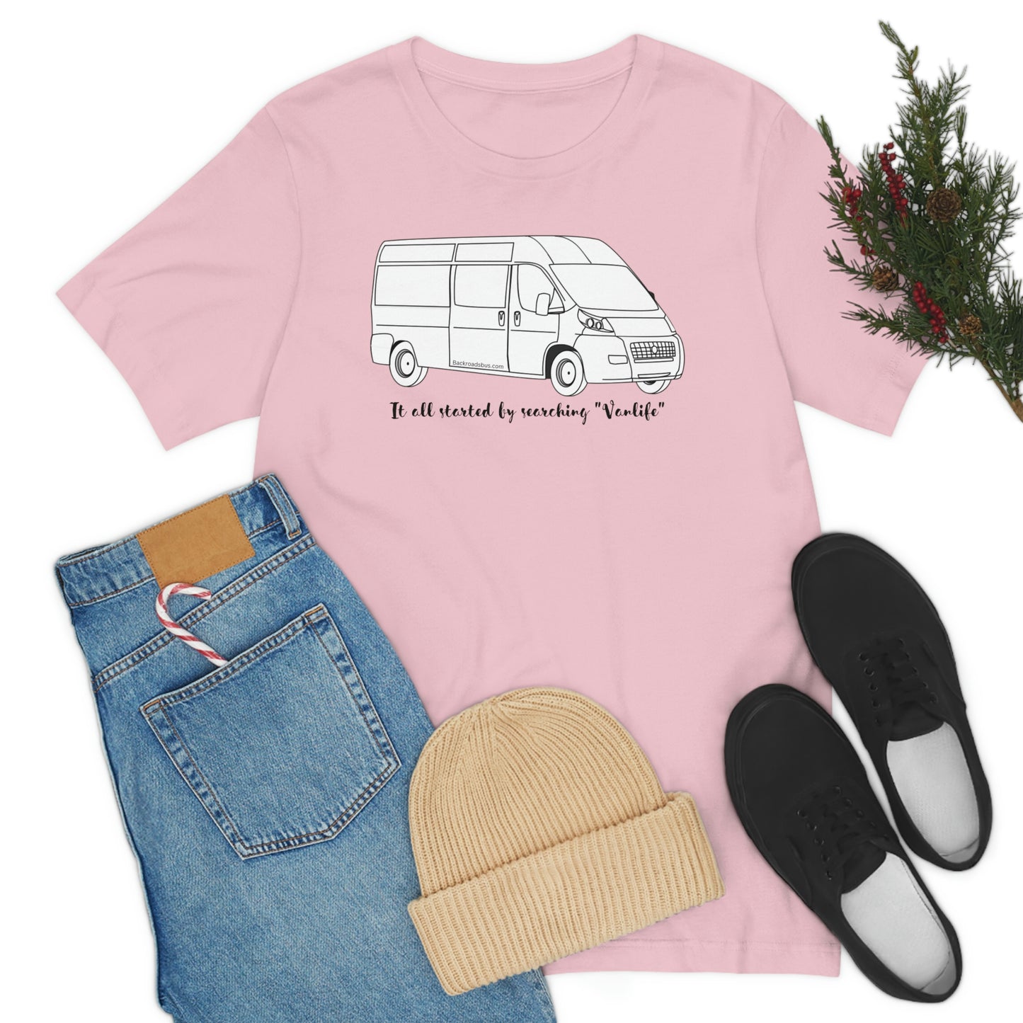 Vanlife Shirt, van life, bus life, backroads