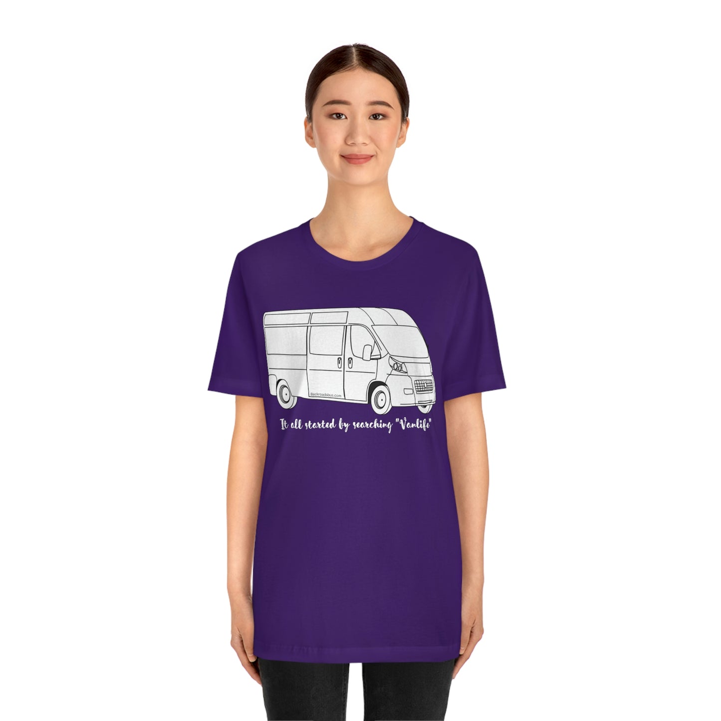 Vanlife Shirt, van life, bus life, backroads