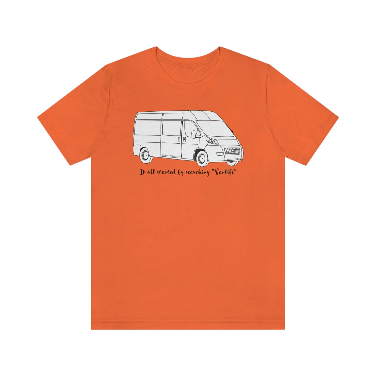 Vanlife Shirt, van life, bus life, backroads
