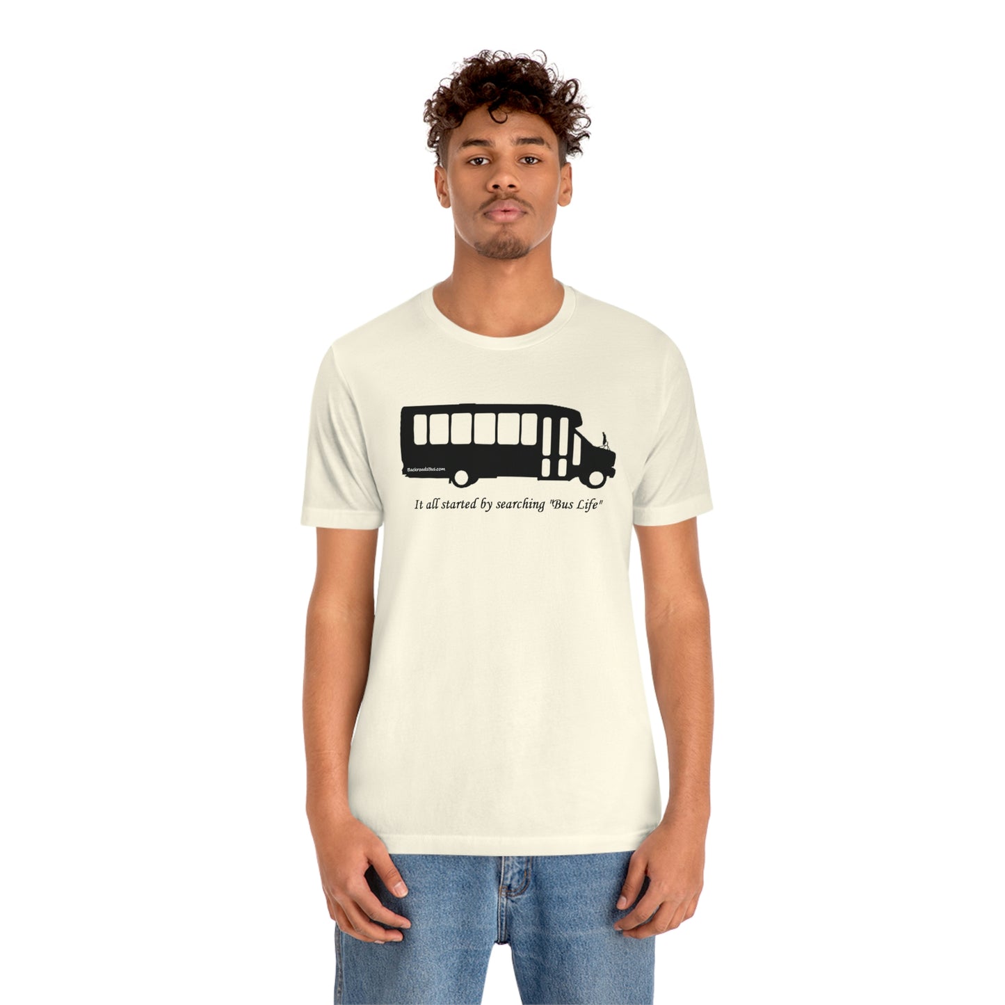Bus Life Shirt, vanlife, backroads