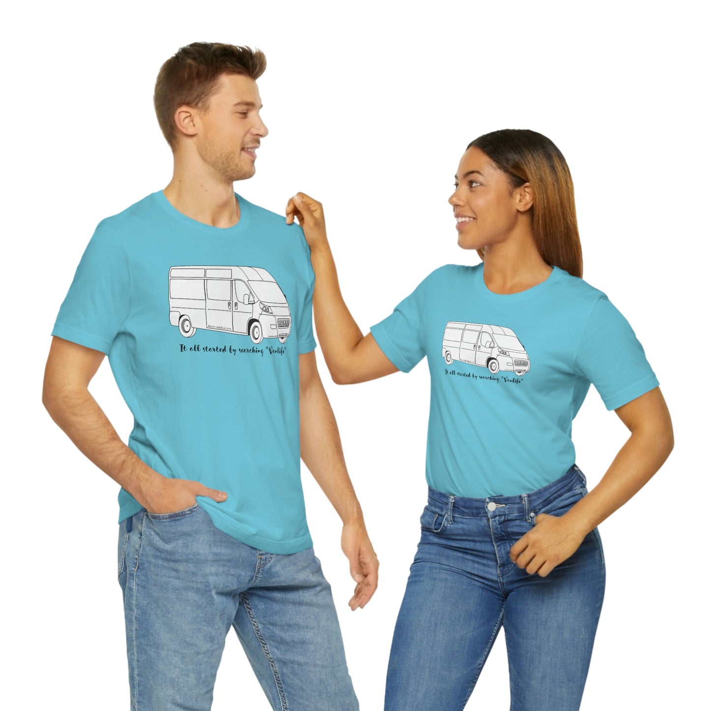 Vanlife Shirt, van life, bus life, backroads