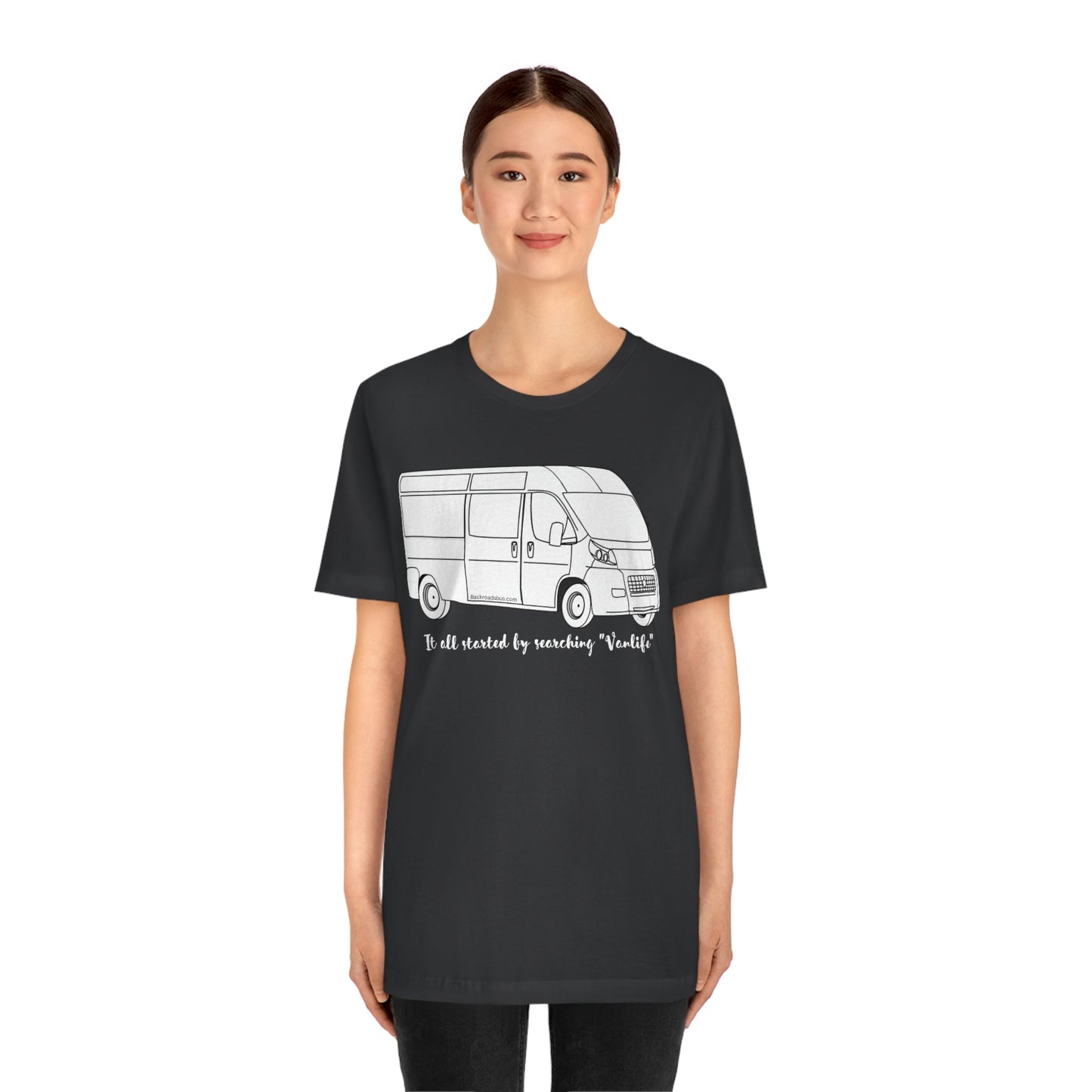 Vanlife Shirt, van life, bus life, backroads