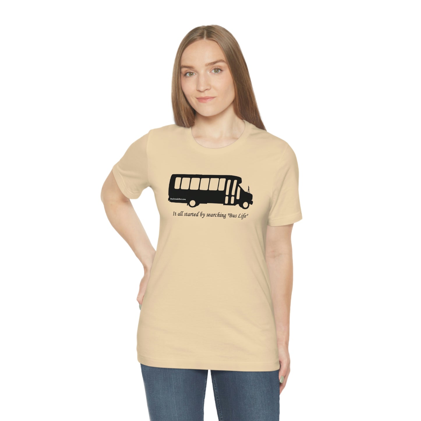 Bus Life Shirt, vanlife, backroads