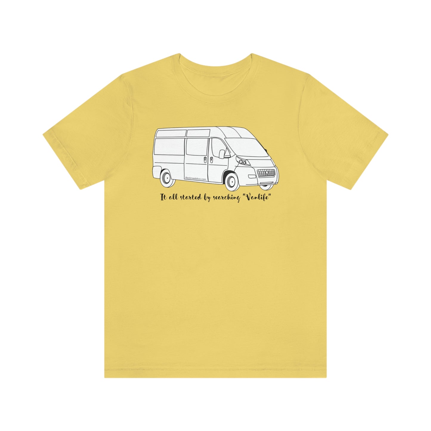 Vanlife Shirt, van life, bus life, backroads
