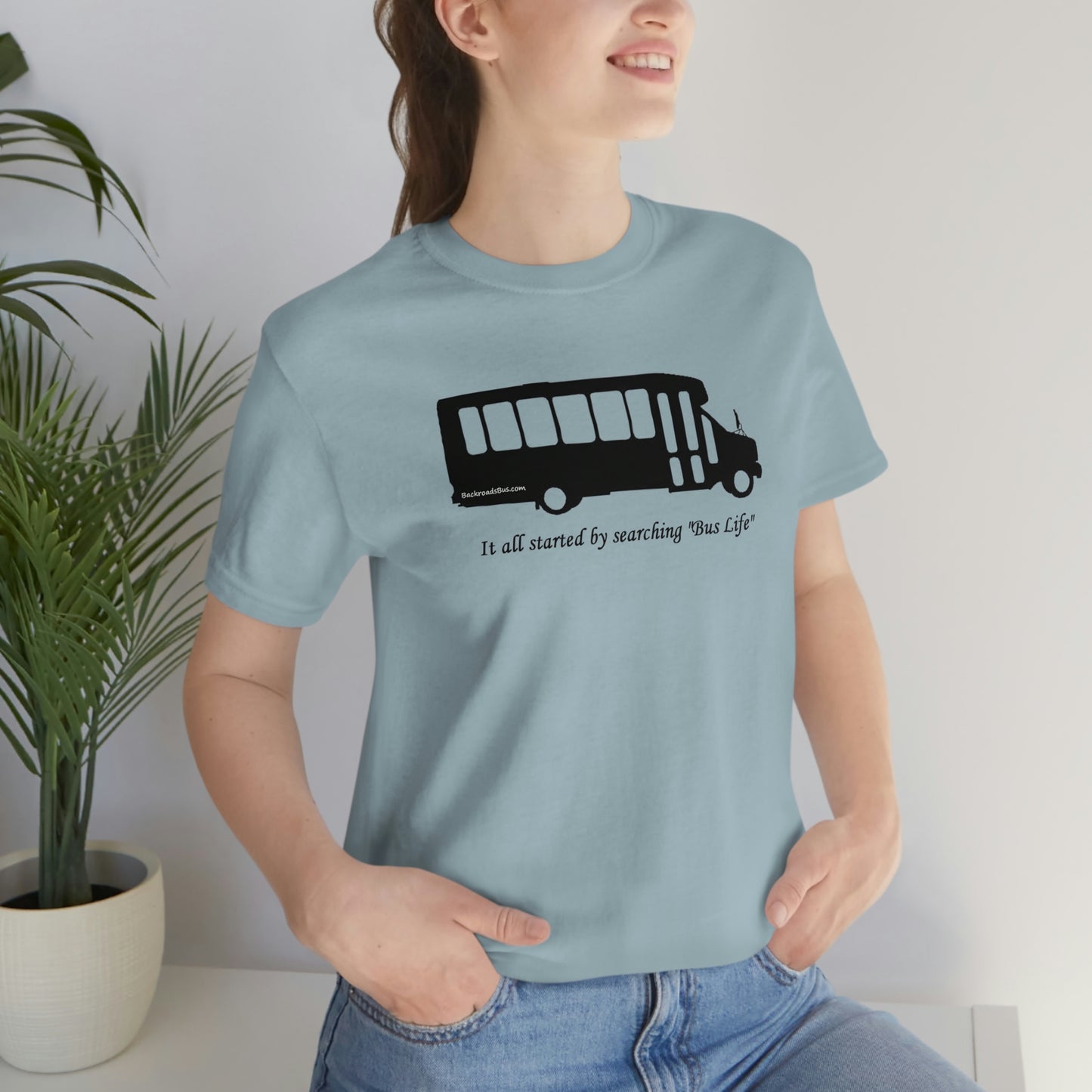 Bus Life Shirt, vanlife, backroads