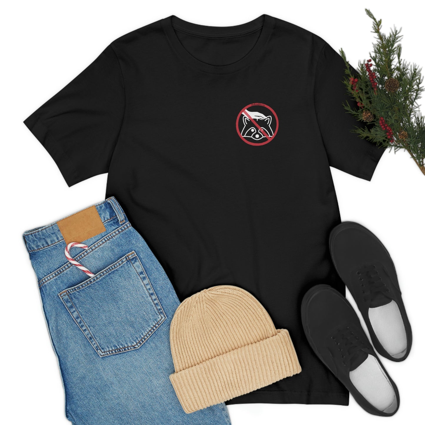 Racoon, Trash Panda, Shirt, Backroads