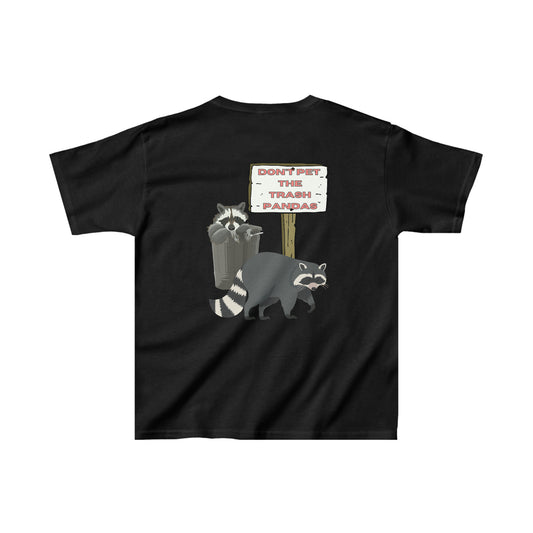 Youth - Racoon, Trash Panda, Shirt, Backroads