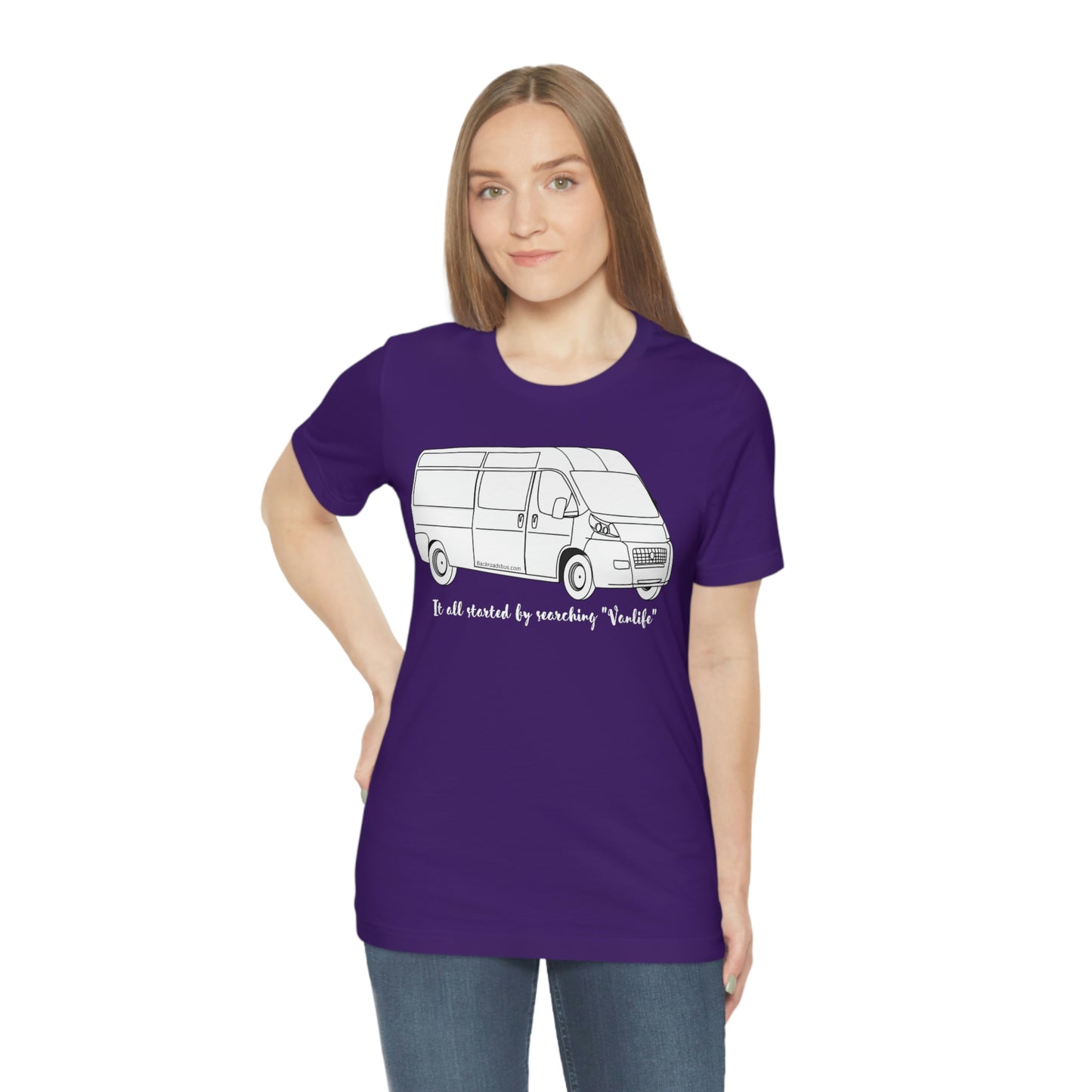 Vanlife Shirt, van life, bus life, backroads